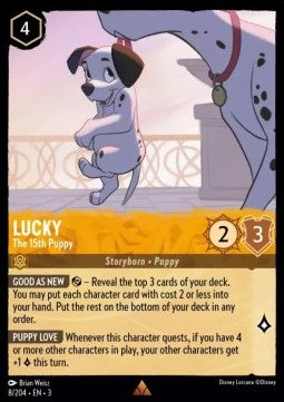 Lucky - The 15th Puppy⁣ - Into the Inklands⁣ (Rare)⁣ [8]