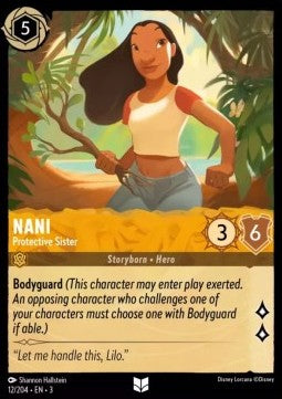 Nani - Protective Sister⁣ - Into the Inklands⁣ (Uncommon)⁣ [12]