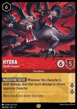 Hydra - Deadly Serpent⁣ - Into the Inklands⁣ (Legendary)⁣ [108]