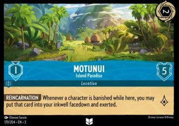 Motunui - Island Paradise⁣ - Into the Inklands⁣ (Uncommon)⁣ [170]