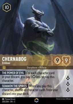 Chernabog - Evildoer (V.2)⁣ - Into the Inklands⁣ (Enchanted)⁣ [205]