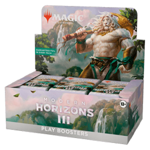 Modern Horizons 3 Play Booster Box