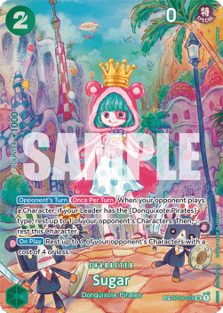 Sugar (OP04-024) - Wings of the Captain (Special Rare) [OP06-OP04-024]