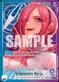 Vinsmoke Reiju (OP06-042) (V.2) - Wings of the Captain (Alternate Art) [OP06-042]