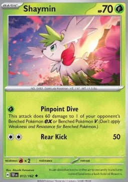 Shaymin - Temporal Forces (Uncommon) [TEF-013]
