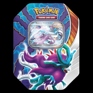 Paradox Clash Tins: Walking Wake ex Tin (EU Version)⁣ - Scarlet & Violet Products