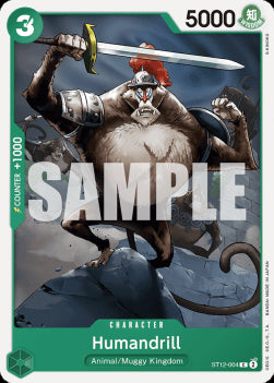 Humandrill (ST12-004)⁣ - Starter Deck: Zoro & Sanji⁣ (Common)⁣ [004]
