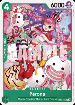 Perona (ST12-005)⁣ - Starter Deck: Zoro & Sanji⁣ (Common)⁣ [005]