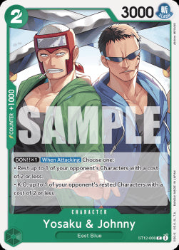 Yosaku & Johnny (ST12-006)⁣ - Starter Deck: Zoro & Sanji⁣ (Common)⁣ [006]
