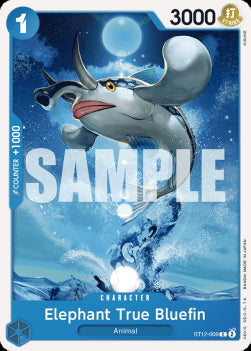Elephant True Bluefin (ST12-009)⁣ - Starter Deck: Zoro & Sanji⁣ (Common)⁣ [009]