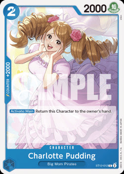 Charlotte Pudding (ST12-012)⁣ - Starter Deck: Zoro & Sanji⁣ (Common)⁣ [012]