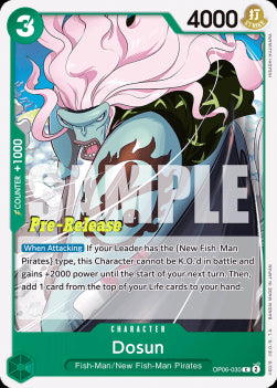 Dosun (OP06-030)⁣ - Promos: Wings of the Captain⁣ (Common)⁣ [030]