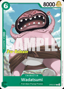 Wadatsumi (OP06-037) - Promos: Wings of the Captain (Common) [OP06P-037]