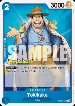Tokikake (OP06-052)⁣ - Promos: Wings of the Captain⁣ (Common)⁣ [052]