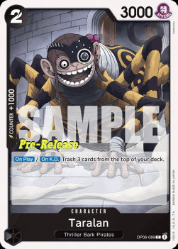 Taralan (OP06-089)⁣ - Promos: Wings of the Captain⁣ (Common)⁣ [089]
