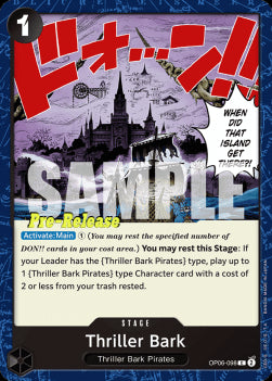 Thriller Bark (OP06-098) - Promos: Wings of the Captain (Common) [OP06P-098]