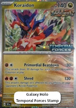 Koraidon⁣ - Temporal Forces⁣ (Promo)⁣ [119]