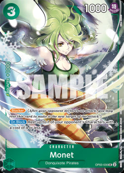 Monet (OP05-036)⁣ - Unnumbered Promos⁣ (Uncommon)⁣ [OP05-036]
