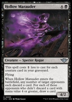 Hollow Marauder - Outlaws of Thunder Junction (Uncommon) [OTJ-90]