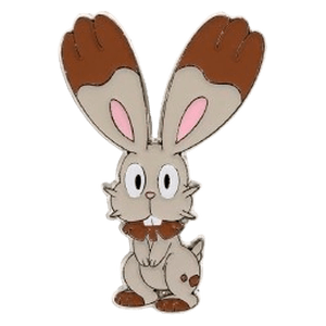 Mad Party Pin Collection: Bunnelby Pin - Shining Fates