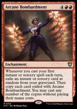 Arcane Bombardment⁣ - Commander: Outlaws of Thunder Junction⁣ (Mythic)⁣ [154]