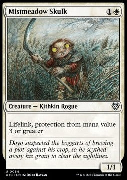Mistmeadow Skulk⁣ - Commander: Outlaws of Thunder Junction⁣ (Uncommon)⁣ [84]