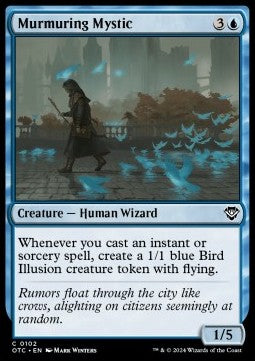 Murmuring Mystic⁣ - Commander: Outlaws of Thunder Junction⁣ (Common)⁣ [102]