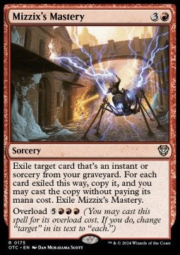 Mizzix's Mastery⁣ - Commander: Outlaws of Thunder Junction⁣ (Rare)⁣ [175]