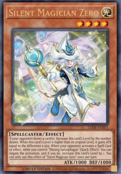 Silent Magician Zero (V.3 - Ultra Rare)⁣ - Legacy of Destruction⁣ (Ultra Rare)⁣ [SP1]