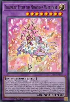Flowering Etoile the Melodious Magnificat⁣ - Legacy of Destruction⁣ (Super Rare)⁣ [036]
