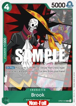 Brook (OP02-040)⁣ - Reprints⁣ (Rare)⁣ [OP02-040]