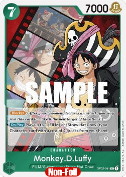 Monkey.D.Luffy (OP02-041)⁣ - Reprints⁣ (Rare)⁣ [OP02-041]