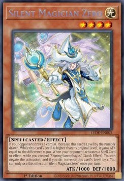 Silent Magician Zero (V.1 - Secret Rare)⁣ - Legacy of Destruction⁣ (Secret Rare)⁣ [003]