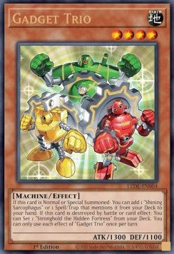 Gadget Trio (V.1 - Ultra Rare)⁣ - Legacy of Destruction⁣ (Ultra Rare)⁣ [004]
