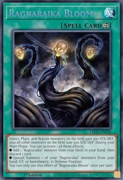 Ragnaraika Bloom (V.1 - Secret Rare)⁣ - Legacy of Destruction⁣ (Secret Rare)⁣ [058]