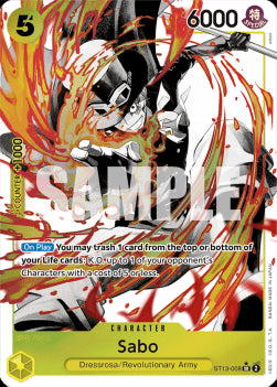 Sabo (ST13-008) (V.2)⁣ - Ultra Deck: The Three Brothers⁣ (Alternate Art)⁣ [008]