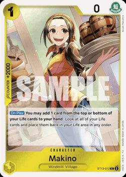 Makino (ST13-012) (V.1)⁣ - Ultra Deck: The Three Brothers⁣ (Common)⁣ [012]