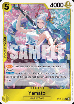 Yamato (ST13-016) (V.1)⁣ - Ultra Deck: The Three Brothers⁣ (Common)⁣ [016]