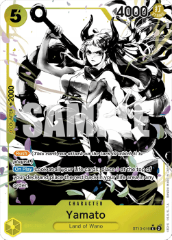 Yamato (ST13-016) (V.2) - Ultra Deck: The Three Brothers (Alternate Art) [ST-13-016]