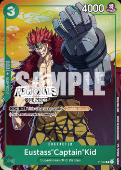 Eustass"Captain"Kid (P-003) (V.2)⁣ - Special Tournament Promos⁣ (Promo)⁣ [P-003]
