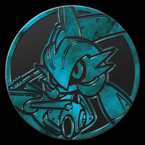 Back to School 2024 Collector Chest: Iron Valiant Coin⁣ - Scarlet & Violet Products