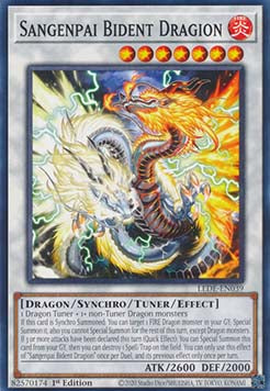 Sangenpai Bident Dragion⁣ - Legacy of Destruction⁣ (Common)⁣ [039]
