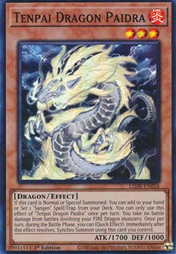 Tenpai Dragon Paidra⁣ - Legacy of Destruction⁣ (Super Rare)⁣ [016]
