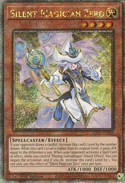 Silent Magician Zero (V.2 - Quarter Century Secret Rare)⁣ - Legacy of Destruction⁣ (Quarter Century Secret Rare)⁣ [003]