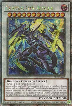 Centur-Ion Auxila (V.2 - Quarter Century Secret Rare)⁣ - Legacy of Destruction⁣ (Quarter Century Secret Rare)⁣ [042]