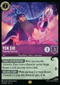 Yen Sid - Powerful Sorcerer (V.3)⁣ - Ursula's Return⁣ (Legendary)⁣ [223]