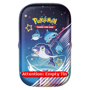 Empty Paldean Fates: Finizen Mini Tin - Paldean Fates