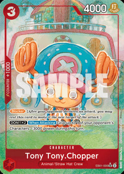 Tony Tony.Chopper (EB01-006) (V.2)⁣ - Memorial Collection⁣ (Alternate Art)⁣ [006]