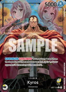 Kyros (EB01-040) (V.2)⁣ - Memorial Collection⁣ (Alternate Art)⁣ [040]