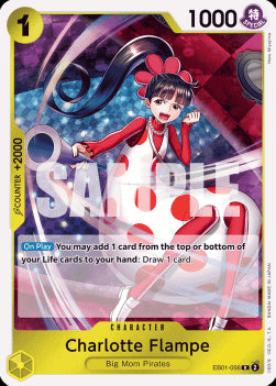 Charlotte Flampe (EB01-056) (V.1) - Memorial Collection (Rare) [EB01-056]